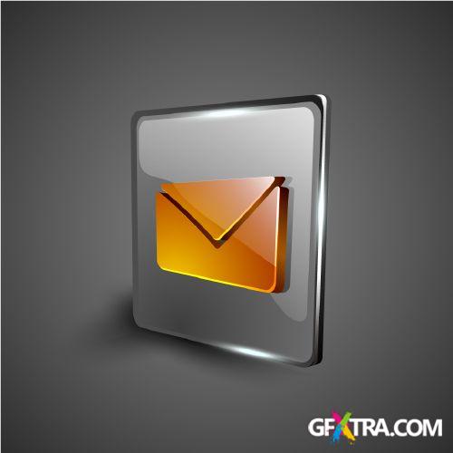 3d Multimedia Icons 25xEPS 3d Multimedia Icons 25xEPS