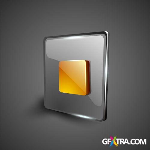 3d Multimedia Icons 25xEPS 3d Multimedia Icons 25xEPS