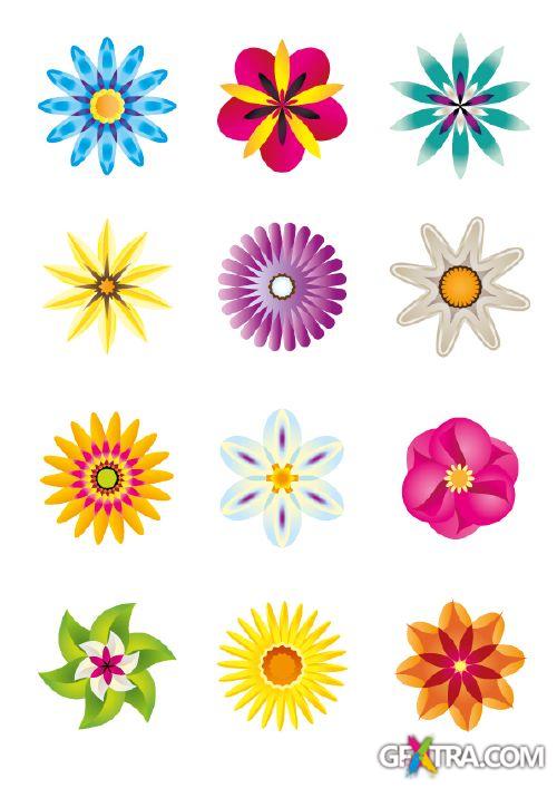 Nature Icons - Shutterstock 25xEPS