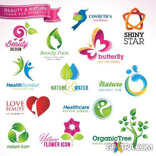 Nature Icons - Shutterstock 25xEPS