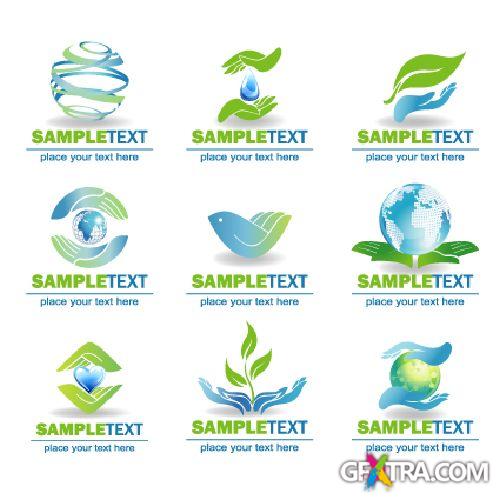 Nature Icons - Shutterstock 25xEPS