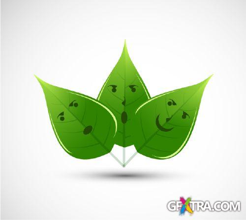 Nature Icons - Shutterstock 25xEPS