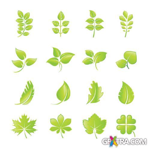 Nature Icons - Shutterstock 25xEPS