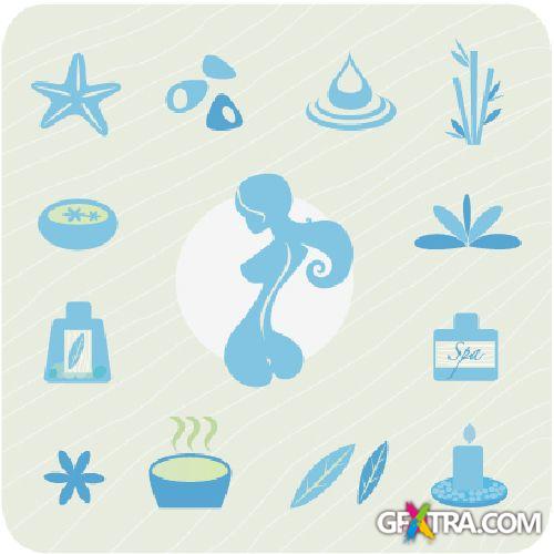 Nature Icons - Shutterstock 25xEPS