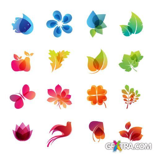 Nature Icons - Shutterstock 25xEPS