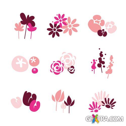 Nature Icons - Shutterstock 25xEPS