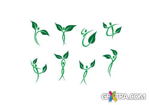 Nature Icons - Shutterstock 25xEPS