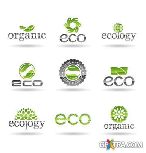 Nature Icons - Shutterstock 25xEPS