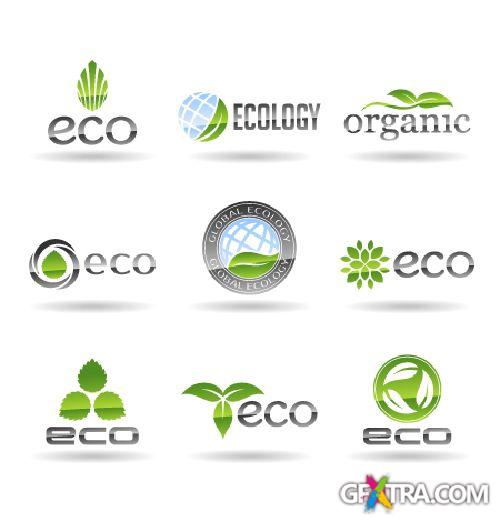 Nature Icons - Shutterstock 25xEPS