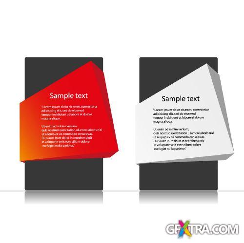 Vector 3D Speech Bubbles Collection 75xEPS Vector 3D Speech Bubbles Collection 75xEPS