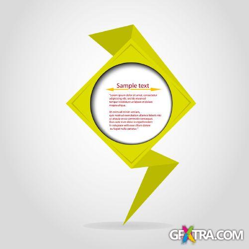 Vector 3D Speech Bubbles Collection 75xEPS Vector 3D Speech Bubbles Collection 75xEPS