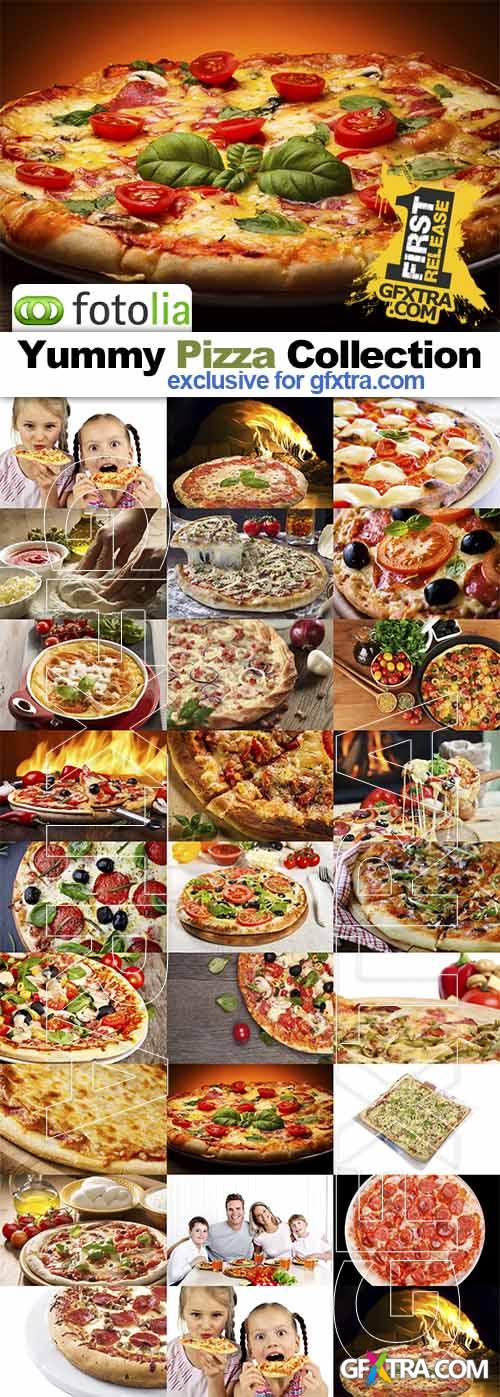 Yummy Pizza Collection