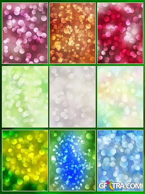 Color Bokeh Backgrounds Pack #2