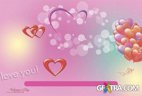 PSD Source - Valentines Day 2013 #5