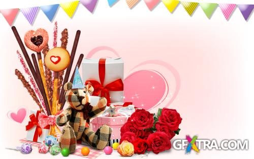 PSD Source - Valentines Day 2013 #10