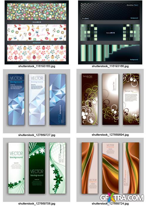 Amazing SS - Banners Collection 8, 25xEPS Amazing SS - Banners Collection 8, 25xEPS