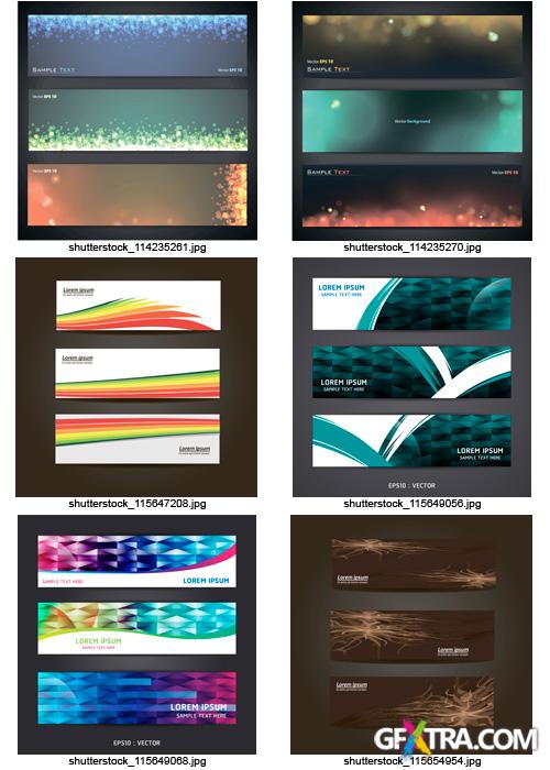Amazing SS - Banners Collection 8, 25xEPS Amazing SS - Banners Collection 8, 25xEPS