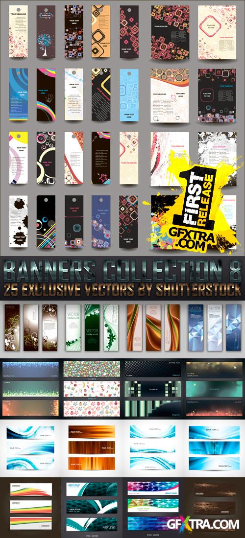 Banners Collection #8, 25xEPS