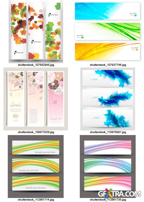 Amazing SS - Banners Collection 8, 25xEPS Amazing SS - Banners Collection 8, 25xEPS