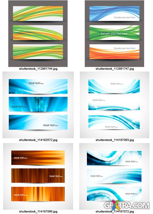 Amazing SS - Banners Collection 8, 25xEPS Amazing SS - Banners Collection 8, 25xEPS