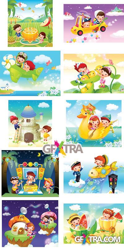 ZZVe 011 Kid's Stories