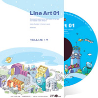 ZZVe 017 Line Art 01