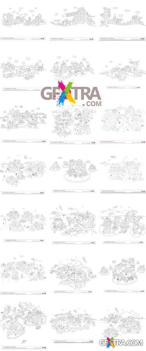 ZZVe 017 Line Art 01