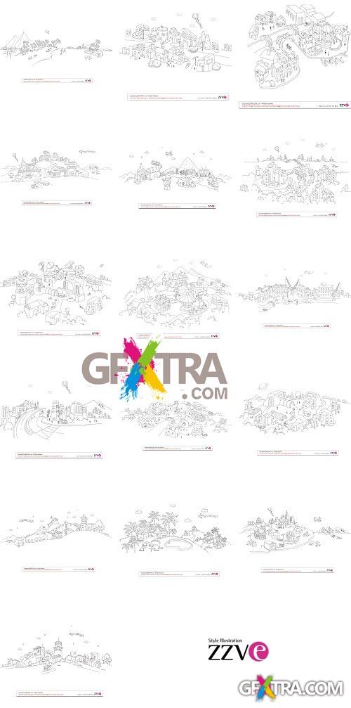 ZZVe 017 Line Art 01