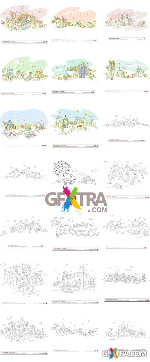 ZZVe 017 Line Art 01