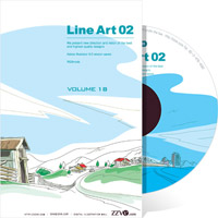 ZZVe 018 Line Art 02