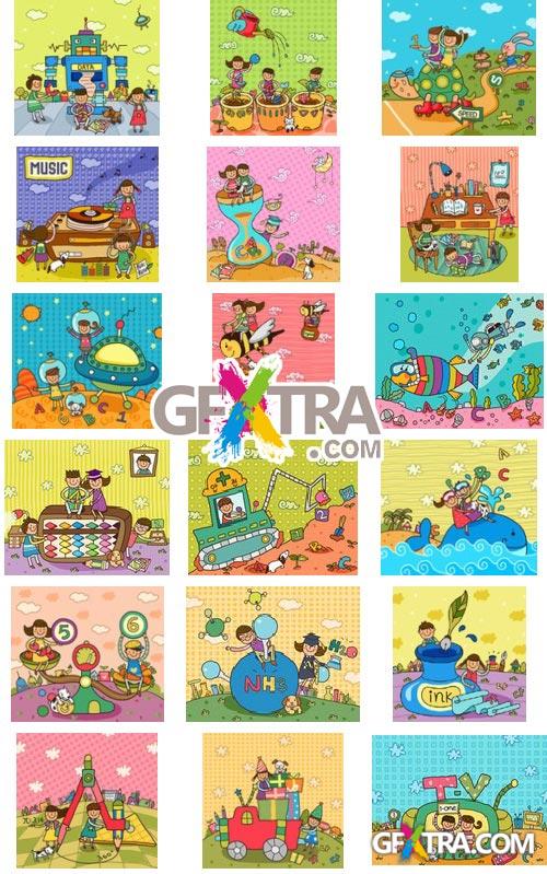 ZZVe 029 Kids & School