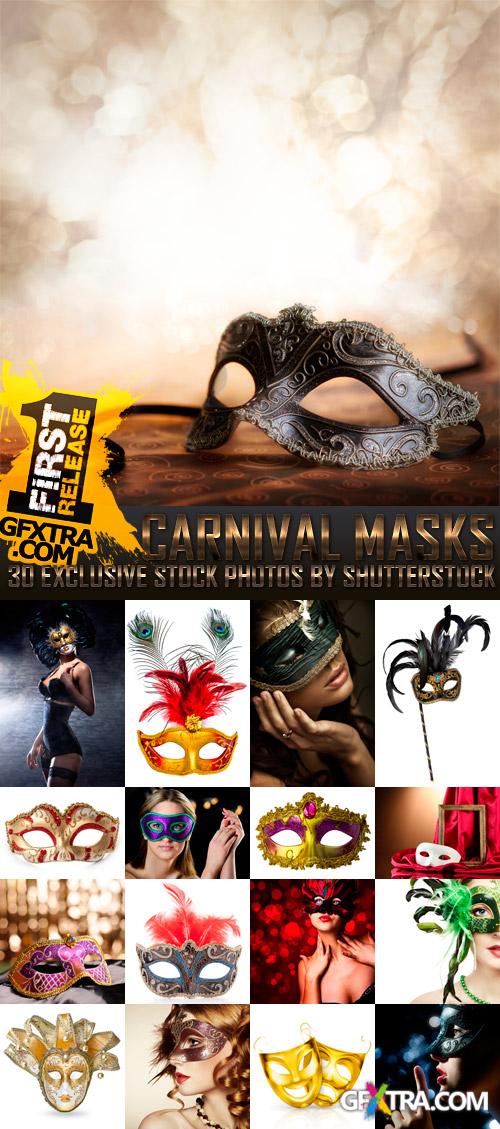 Amazing SS - Carnival Masks, 30xJPGs
