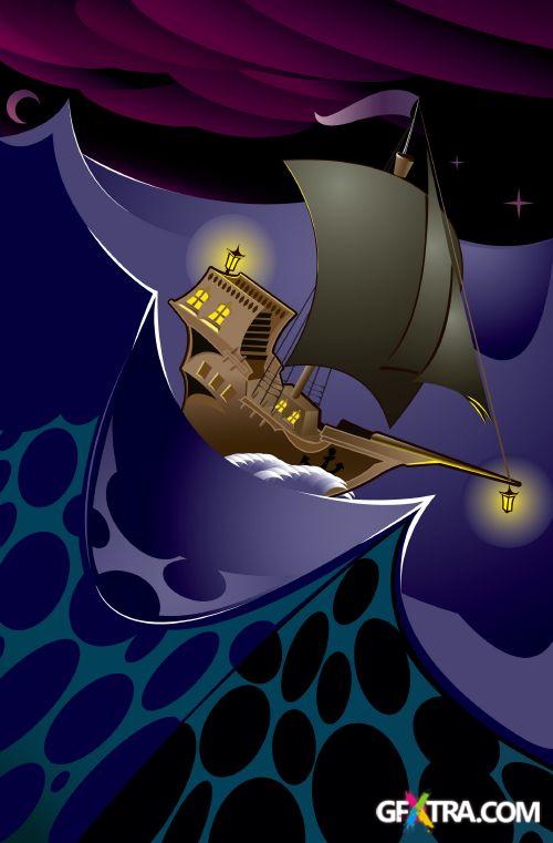 Various Special Toon Illustrations 55xEPS