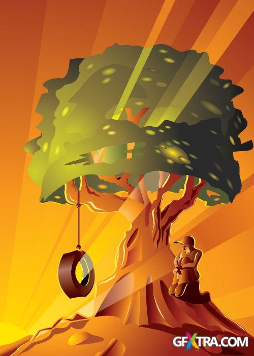 Various Special Toon Illustrations 55xEPS