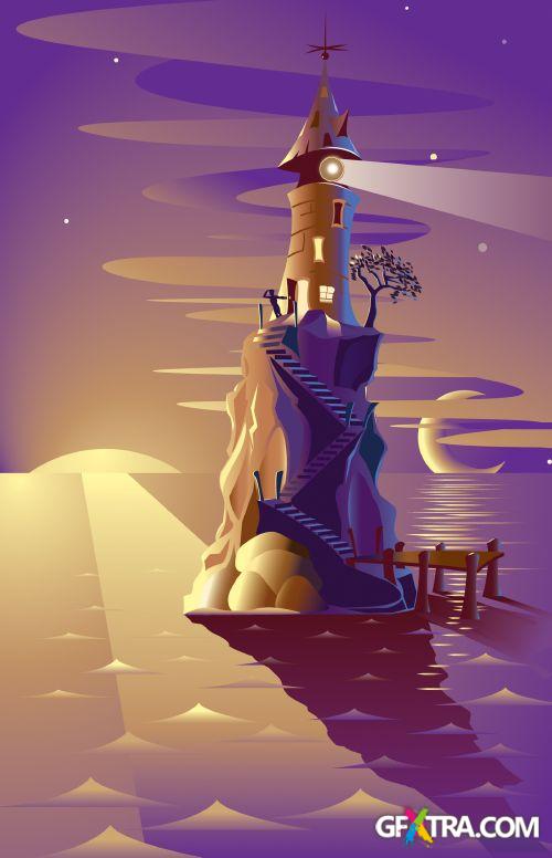 Various Special Toon Illustrations 55xEPS