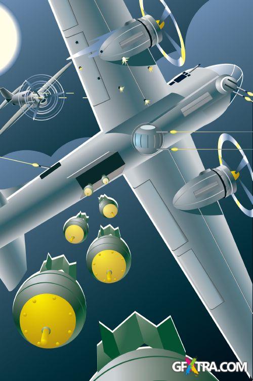 Various Special Toon Illustrations 55xEPS