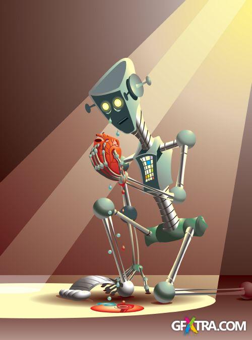 Various Special Toon Illustrations 55xEPS