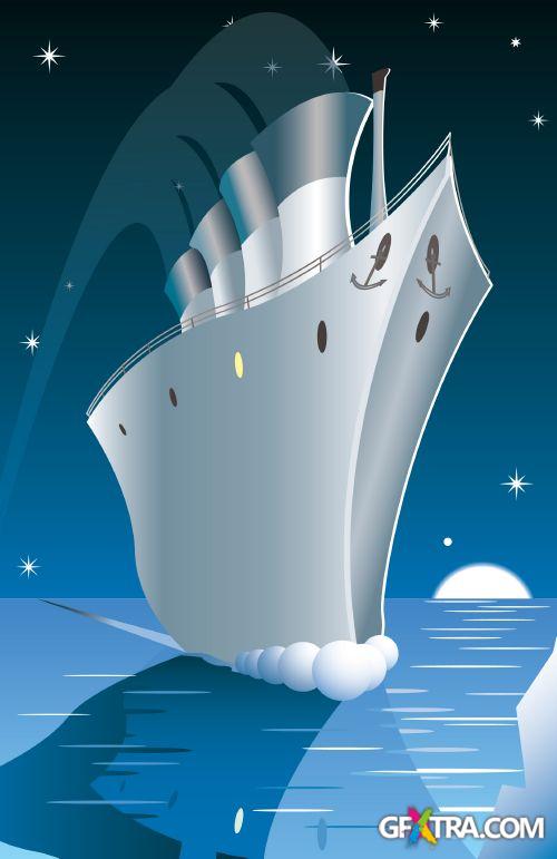 Various Special Toon Illustrations 55xEPS