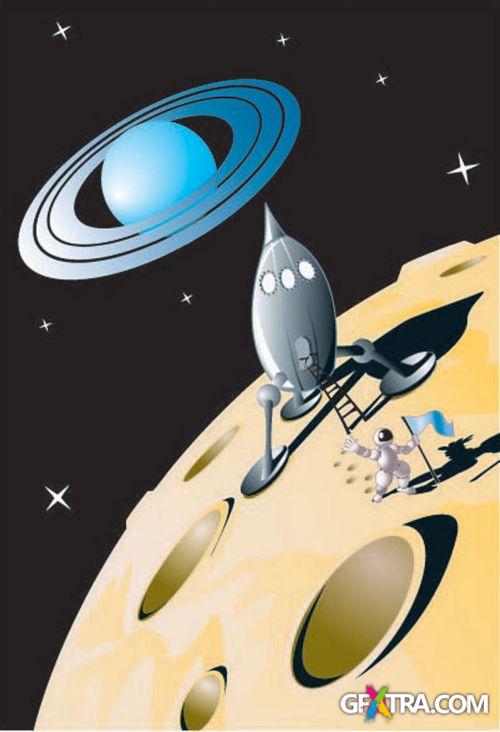 Various Special Toon Illustrations 55xEPS