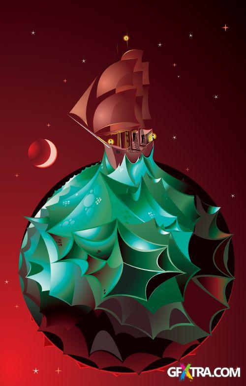 Various Special Toon Illustrations 55xEPS