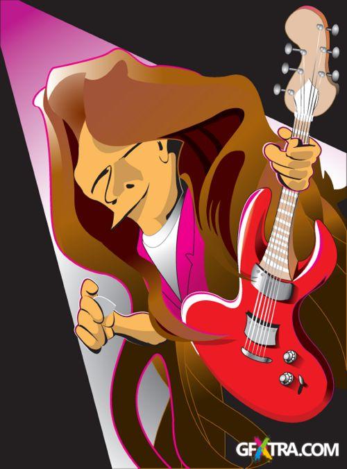 Various Special Toon Illustrations 55xEPS