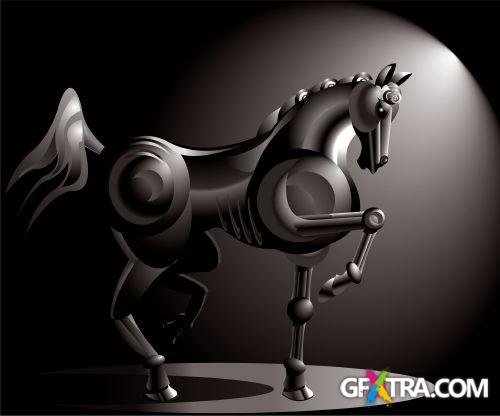 Various Special Toon Illustrations 55xEPS