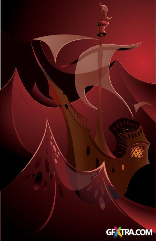 Various Special Toon Illustrations 55xEPS