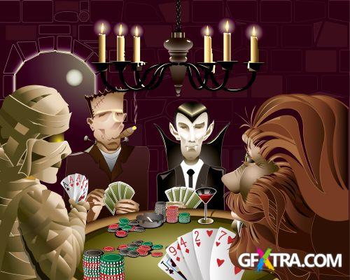 Various Special Toon Illustrations 55xEPS