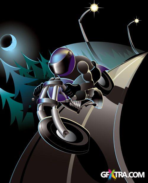 Various Special Toon Illustrations 55xEPS