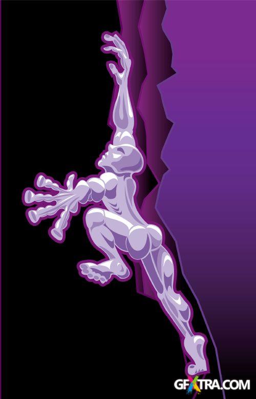 Various Special Toon Illustrations 55xEPS