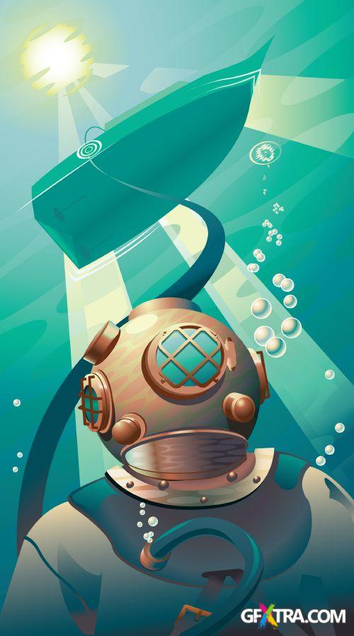 Various Special Toon Illustrations 55xEPS