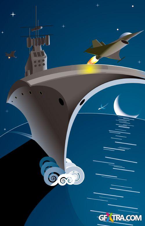 Various Special Toon Illustrations 55xEPS