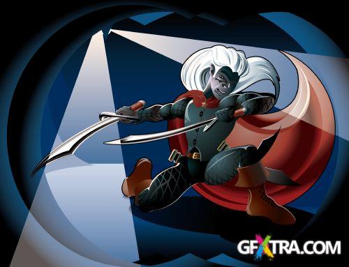 Various Special Toon Illustrations 55xEPS