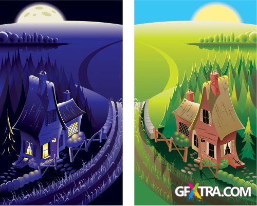 Various Special Toon Illustrations 55xEPS